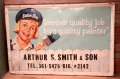 dp-240911-39 Dutch Boy Paint 1970's Metal Sign