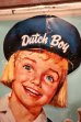 画像2: dp-240911-39 Dutch Boy Paint 1970's Metal Sign (2)