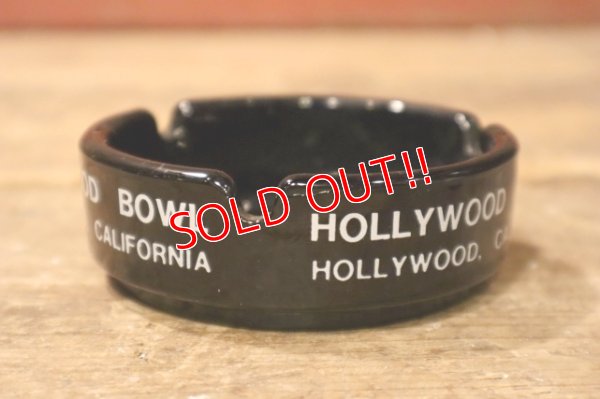 画像2: dp-241106-99 HOLLYWOOD BOWL / Vintage Ashtray