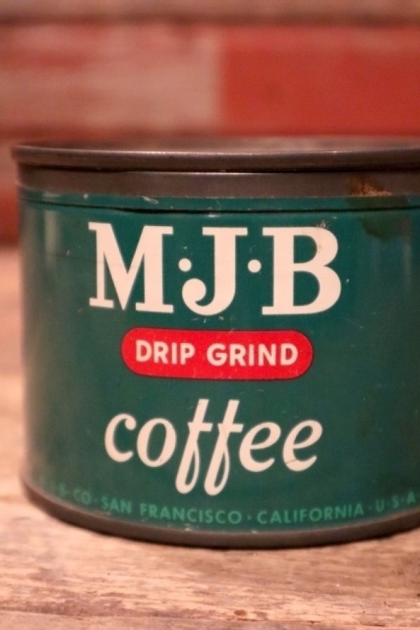 画像2: dp-241106-35 M.J.B COFFEE / Vintage Tin Can