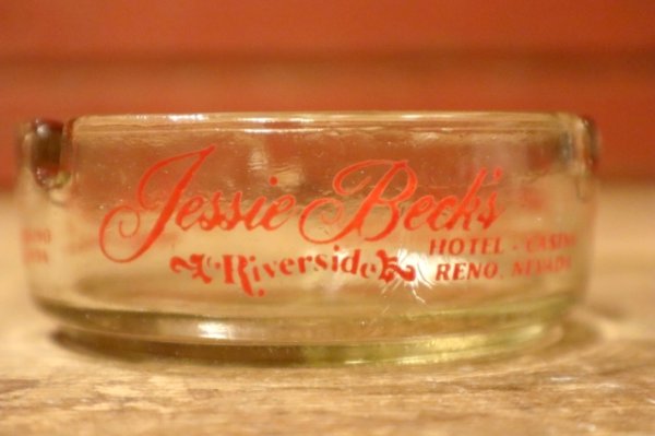 画像2: dp-241106-83 Jessie Beck's HOTEL & CASINO / Vintage Ashtray