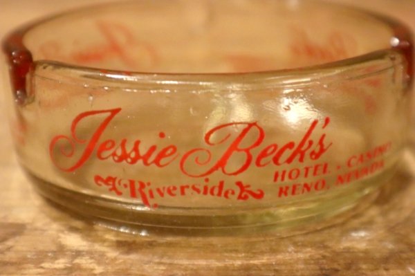 画像3: dp-241106-83 Jessie Beck's HOTEL & CASINO / Vintage Ashtray