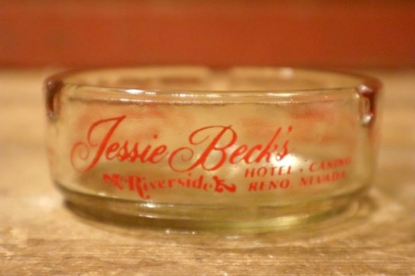 画像1: dp-241106-83 Jessie Beck's HOTEL & CASINO / Vintage Ashtray