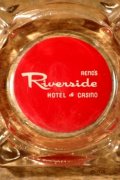 dp-241106-111 RENO'S Riverside MOTEL & CASINO / Vintage Ashtray