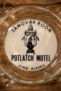 dp-241106-110 POTLATCH MOTEL / Vintage Ashtray