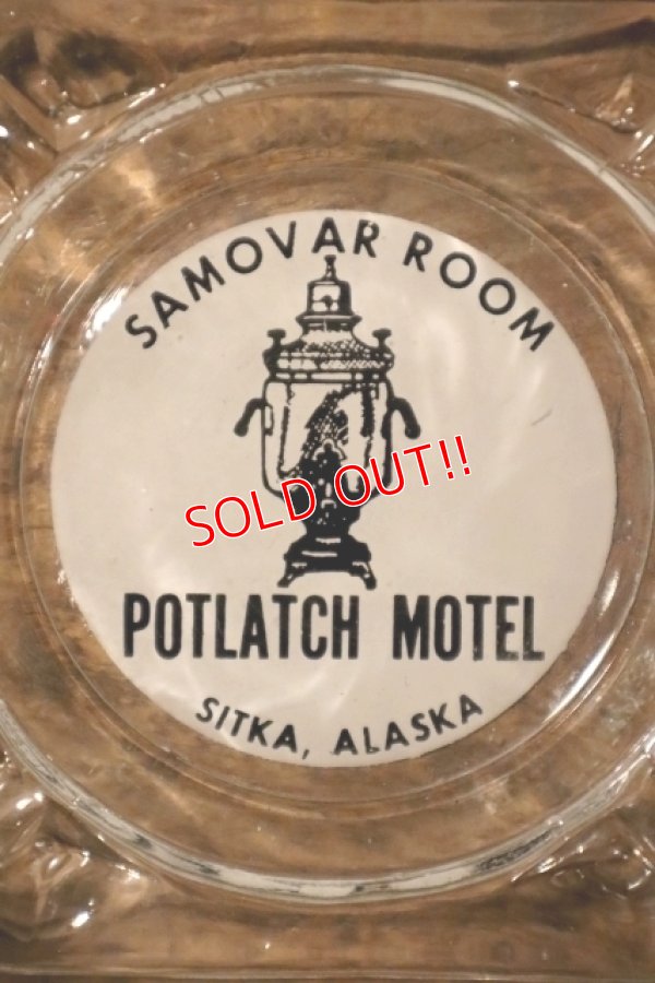 画像1: dp-241106-110 POTLATCH MOTEL / Vintage Ashtray