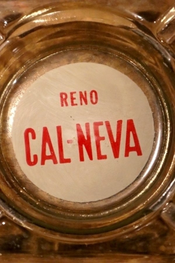 画像1: dp-241106-112 RENO CAL-NEVA / Vintage Ashtray