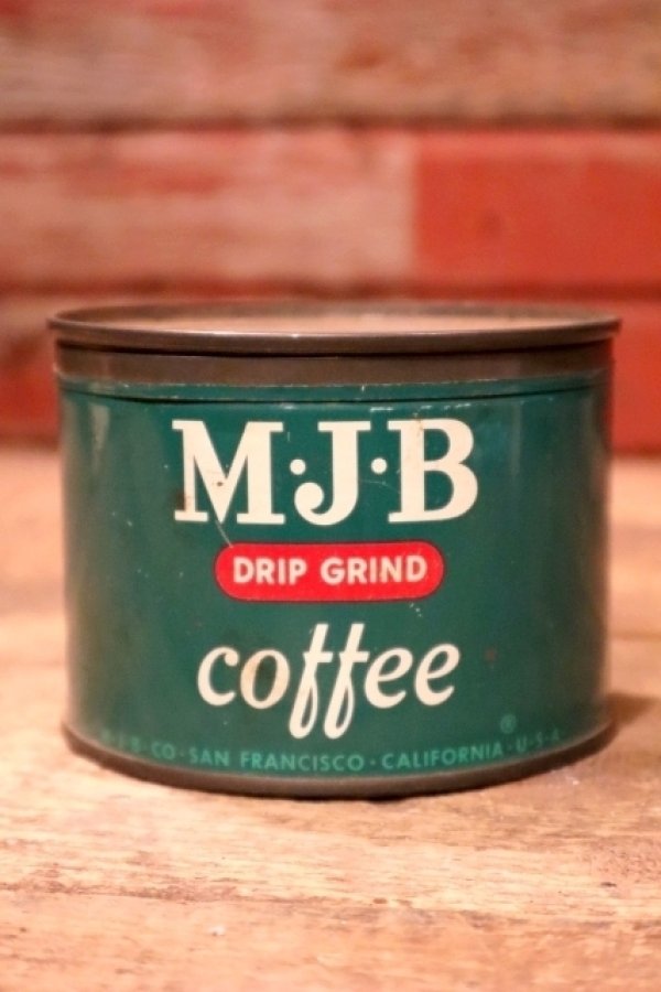 画像1: dp-241106-35 M.J.B COFFEE / Vintage Tin Can