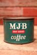 画像1: dp-241106-35 M.J.B COFFEE / Vintage Tin Can (1)