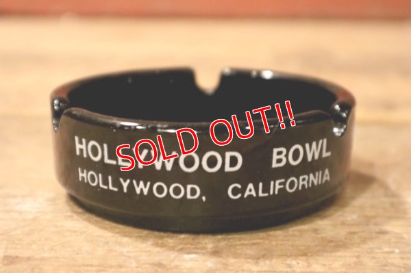 画像1: dp-241106-99 HOLLYWOOD BOWL / Vintage Ashtray