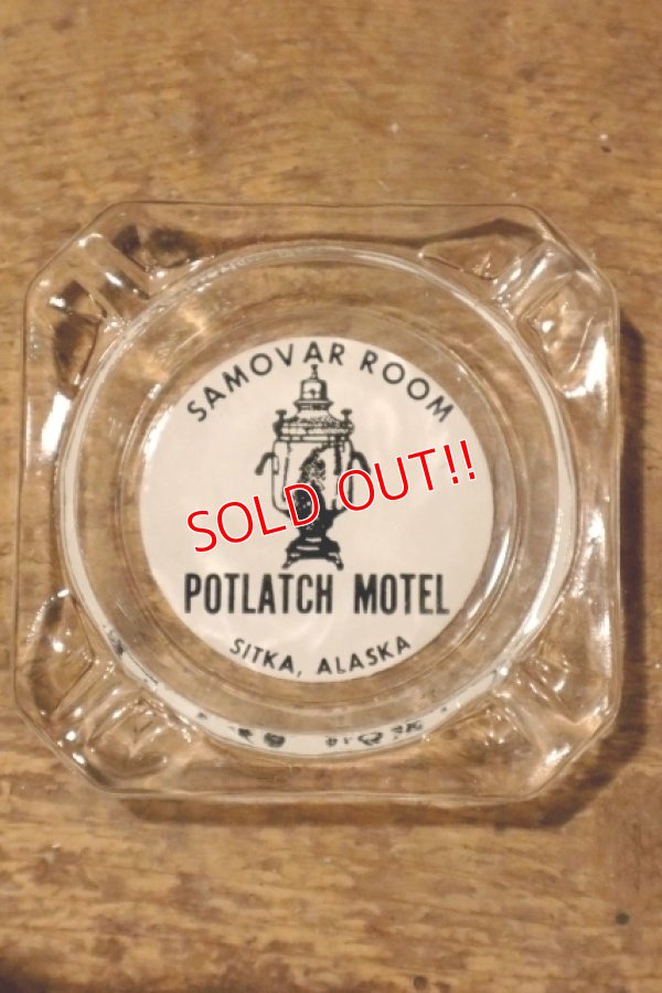 画像2: dp-241106-110 POTLATCH MOTEL / Vintage Ashtray