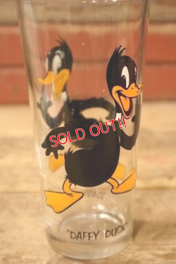 画像2: gs-231001-06 Daffy Duck / PEPSI 1973 Collector Series Glass