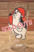 gs-241201-01 Droopy / PEPSI 1975 Collector Series Glass