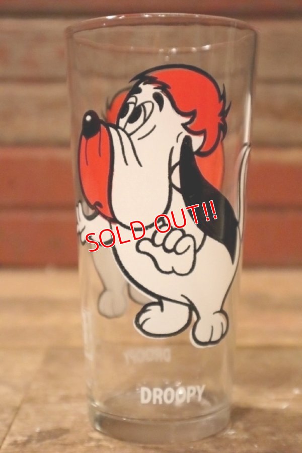 画像1: gs-241201-01 Droopy / PEPSI 1975 Collector Series Glass