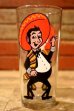 画像1: gs-241201-02 Pancho's Mexican Buffet / PEPSI 1975 Collector Series Glass (1)