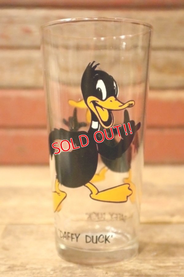 画像1: gs-231001-06 Daffy Duck / PEPSI 1973 Collector Series Glass