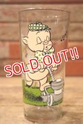 gs-241106-08 Porky Pig & Petunia Pig / PEPSI 1976 Collector Series Glass