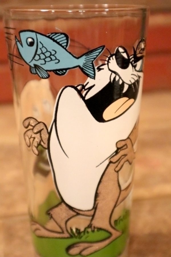 画像2: gs-240611-21 Tasmanian Devil & Porky Pig / PEPSI 1976 Collector Series Glass