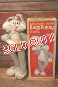 ct-241008-47 Bugs Bunny / MATTEL 1964 Talking Rubber Face Doll