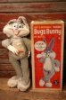 画像1: ct-241008-47 Bugs Bunny / MATTEL 1964 Talking Rubber Face Doll (1)