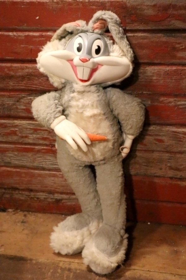 画像2: ct-241008-47 Bugs Bunny / MATTEL 1964 Talking Rubber Face Doll