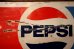 画像2: dp-241027-01 PEPSI / 1970's-1980's Metal Sign (2)