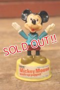 ct-241027-20 Mickey Mouse / Gabriel 1970's Push Puppet