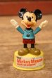 画像1: ct-241027-20 Mickey Mouse / Gabriel 1970's Push Puppet (1)