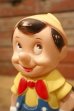 画像2: ct-240605-16 Pinocchio / Play Pal Plastic 1970's Coin Bank (2)