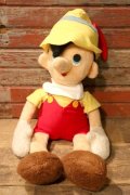 ct-241008-40 Pinocchio / 1970's Large Plush Doll