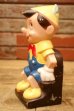 画像5: ct-240605-16 Pinocchio / Play Pal Plastic 1970's Coin Bank