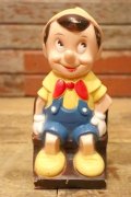 ct-240605-16 Pinocchio / Play Pal Plastic 1970's Coin Bank