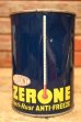 画像1: dp-240508-58 DU PONT / ZERONE anti-freeze ANTI-RUST One U.S. Quart Can (1)