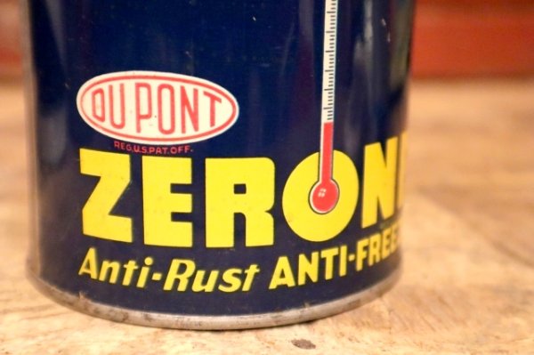 画像2: dp-240508-58 DU PONT / ZERONE anti-freeze ANTI-RUST One U.S. Quart Can