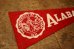 画像2: dp-241106-29 THE UNIVERSITY OF ALABAMA /  Vintage Mini Pennant (2)