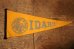 画像1: dp-241106-29 UNIVERSITY OF IDAHO /  Vintage Mini Pennant (1)