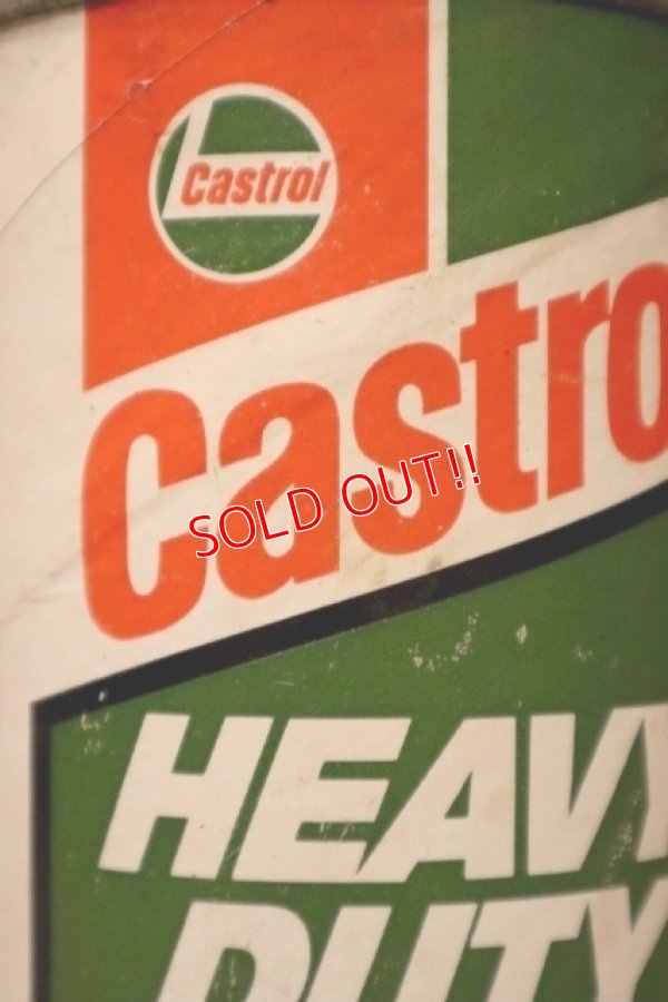 画像2: dp-240207-18 Castrol GTX / One U.S. Quart Motor Oil Can