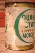 画像2: dp-240207-18 QUAKER STATE / 1970's SUPER BLEND MOTOR OIL One U.S. Quart Can (2)