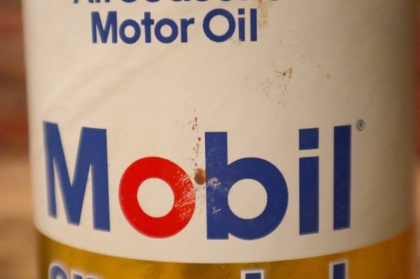 画像2: dp-240207-18 Mobil / Special 10W-30 One U.S. Quart Motor Oil Can