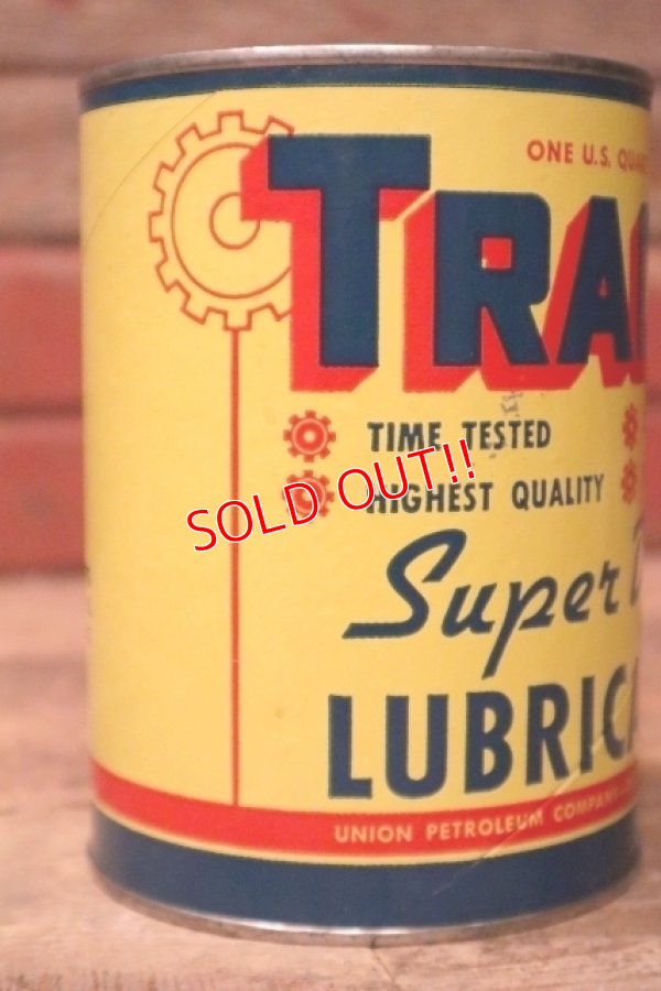 画像2: dp-240508-59 TRACTO Super Duty LUBRICANTS One U.S. Quart Can