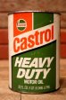 画像1: dp-240207-18 Castrol GTX / One U.S. Quart Motor Oil Can (1)