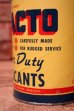 画像3: dp-240508-59 TRACTO Super Duty LUBRICANTS One U.S. Quart Can