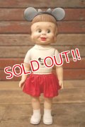 ct-241008-33 Mickey Mouse Club / 1950's Mouseketeer Girl Doll