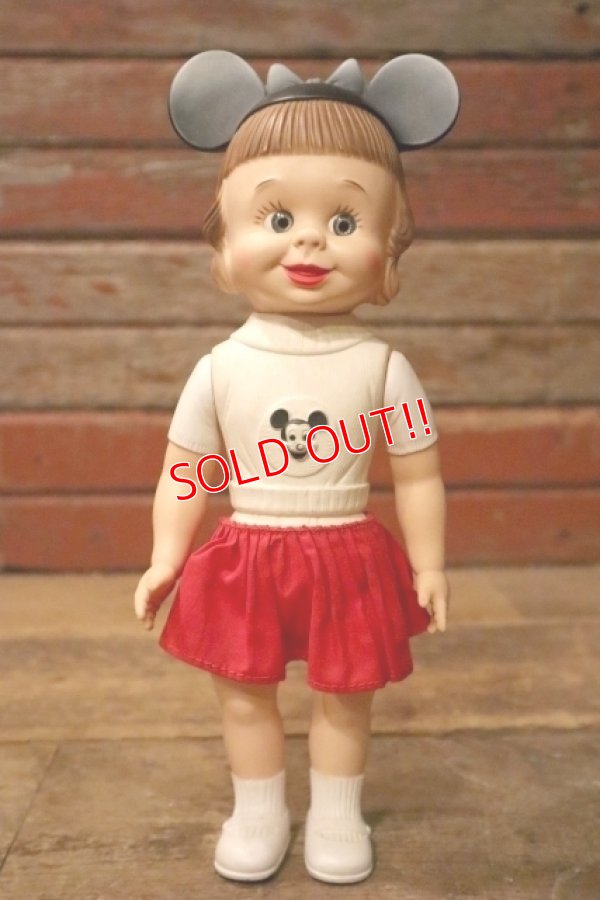 画像1: ct-241008-33 Mickey Mouse Club / 1950's Mouseketeer Girl Doll