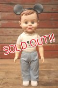 ct-241008-32 Mickey Mouse Club / 1950's Mouseketeer Boy Doll