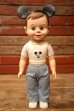 画像1: ct-241008-32 Mickey Mouse Club / 1950's Mouseketeer Boy Doll (1)