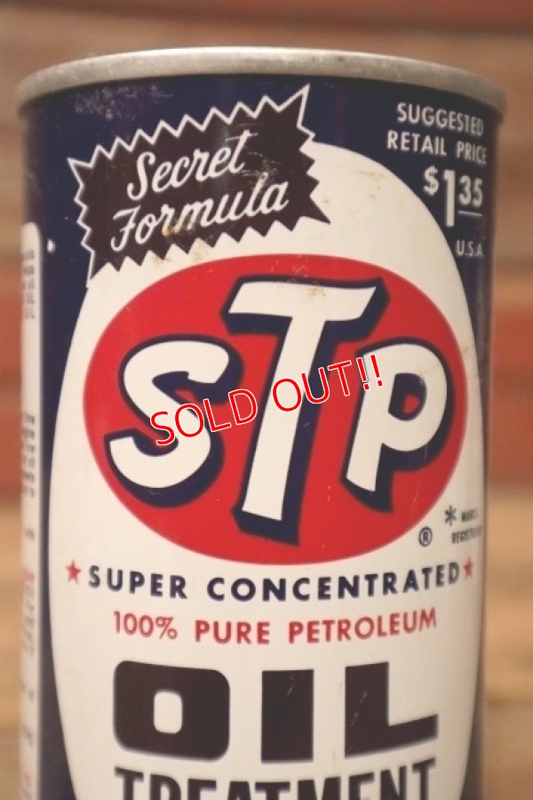 画像2: dp-240207-20 STP / 1960's-1970's OIL TREATMENT 15 FL.OZ. CAN