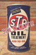 dp-240207-20 STP / 1970's OIL TREATMENT 15 FL.OZ. CAN