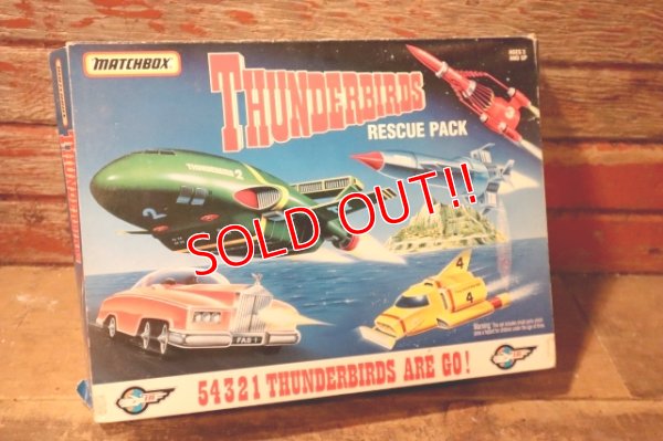 画像2: ct-201101-39 THUNDERBIRDS / MATCHBOX 1994 RESCUE PACK