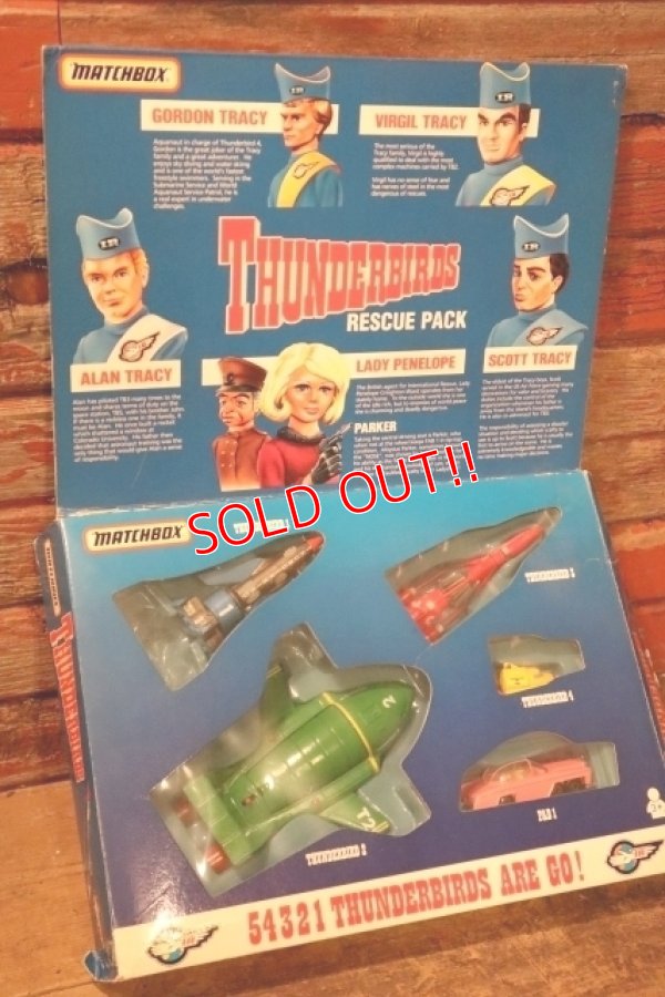 画像1: ct-201101-39 THUNDERBIRDS / MATCHBOX 1994 RESCUE PACK